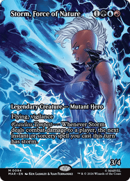 Storm, Force of Nature