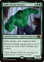 Hulk, Brutal Brawler