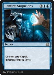 Confirm Suspicions