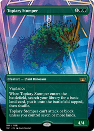 Topiary Stomper