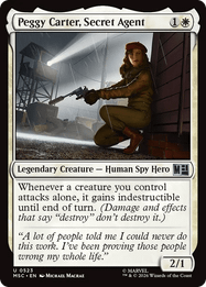 Peggy Carter, Secret Agent