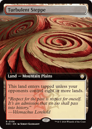 Turbulent Steppe