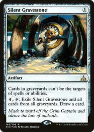 Silent Gravestone