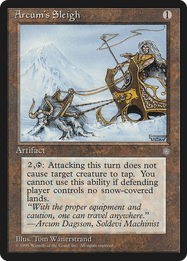 Arcum's Sleigh