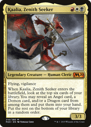 Kaalia, Zenith Seeker