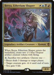 Breya, Etherium Shaper