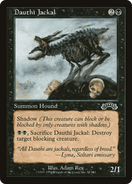 Dauthi Jackal