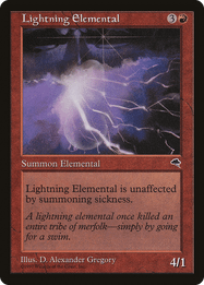 Lightning Elemental