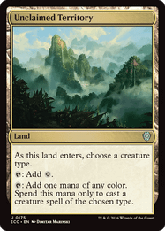 Unclaimed Territory