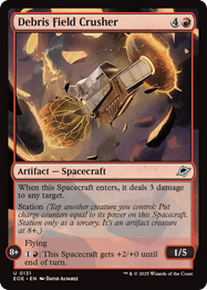 Debris Field Crusher