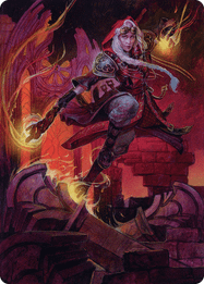 Jaya, Fiery Negotiator // Jaya, Fiery Negotiator