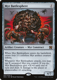 Myr Battlesphere