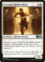 Seasoned Hallowblade
