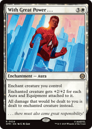 With Great Power . . .