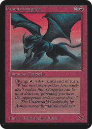 Granite Gargoyle