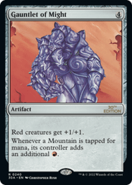 Gauntlet of Might