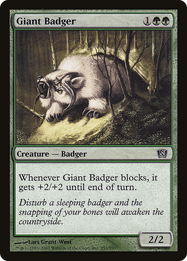 Giant Badger