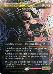 Xantcha, Sleeper Agent