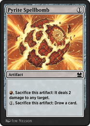 Pyrite Spellbomb