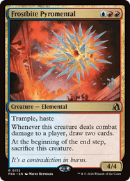 Frostbite Pyromental