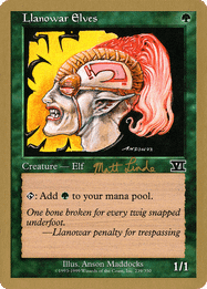 Llanowar Elves