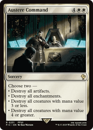 Austere Command