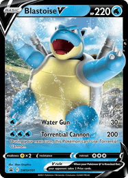 Blastoise V