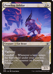 Prowling Felidar
