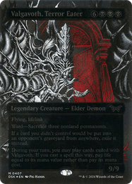 Valgavoth, Terror Eater
