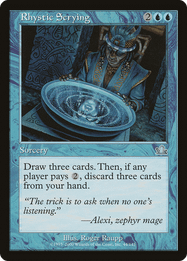 Rhystic Scrying