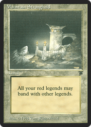 Mountain Stronghold