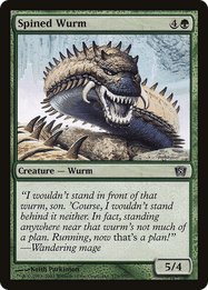 Spined Wurm