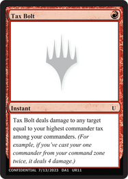 Tax Bolt