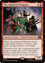 The Immortal Weapons