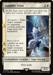 Summon: Ixion