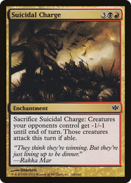 Suicidal Charge
