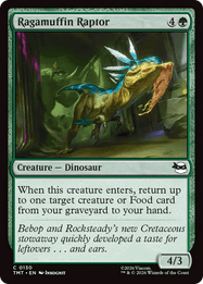 Ragamuffin Raptor