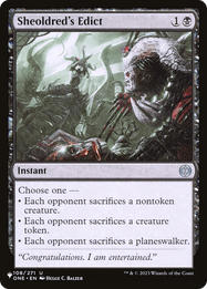 Sheoldred's Edict