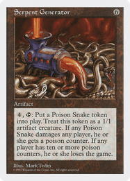 Serpent Generator