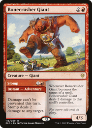Bonecrusher Giant // Stomp