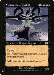 Visara the Dreadful