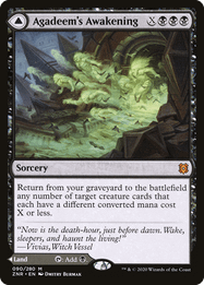 Agadeem's Awakening // Agadeem, the Undercrypt