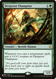 Deeproot Champion