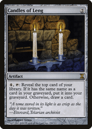 Candles of Leng