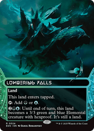 Lumbering Falls