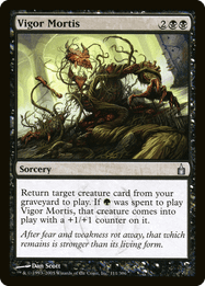 Vigor Mortis