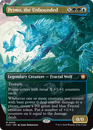 Primo, the Unbounded