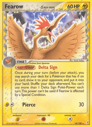 Fearow δ