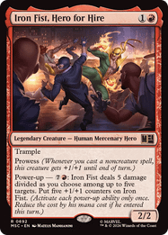 Iron Fist, Hero for Hire