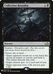 Collective Brutality